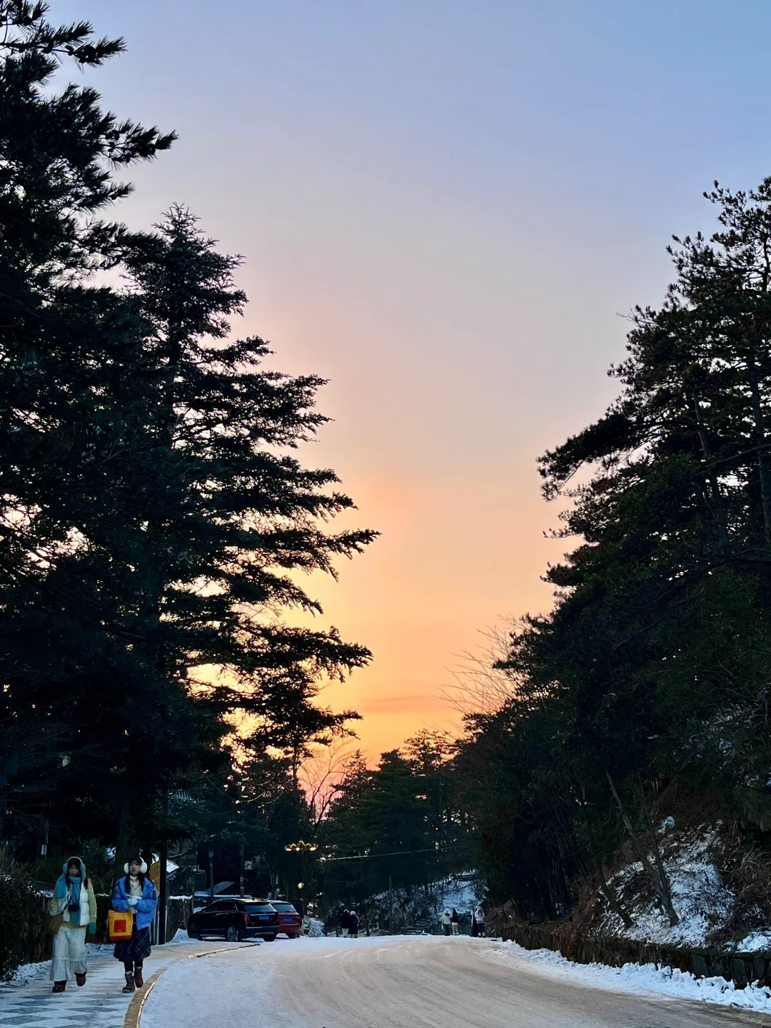 🚄深圳-庐山看雪❄️这个冬天一定要去看场雪