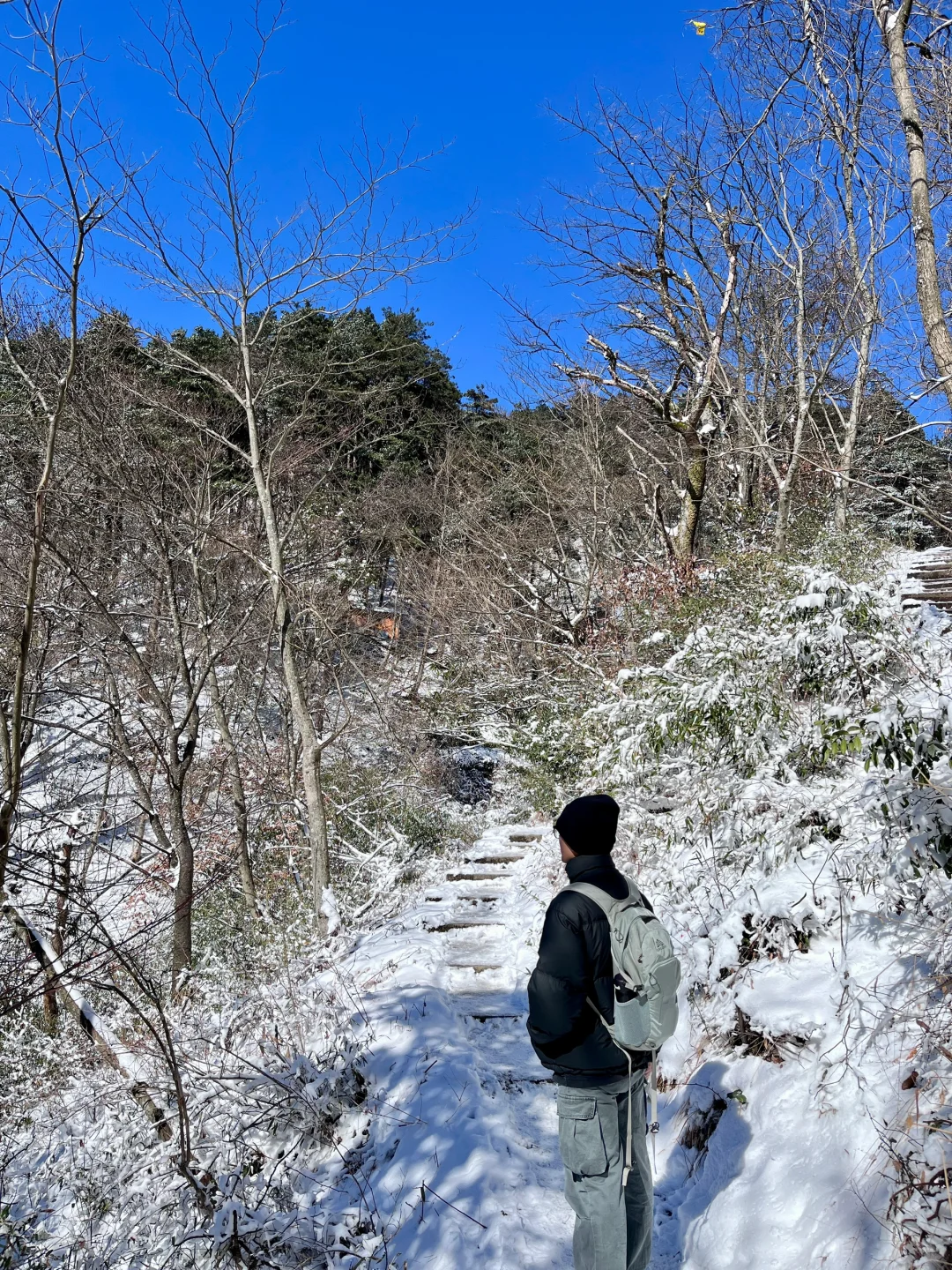 🚄深圳-庐山看雪❄️这个冬天一定要去看场雪