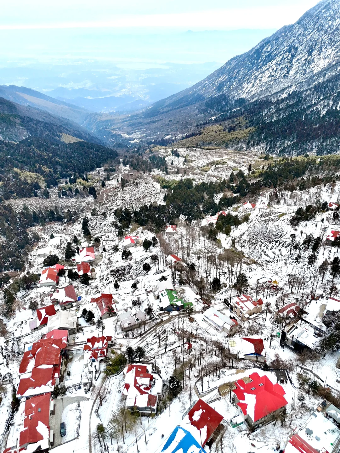🚄深圳-庐山看雪❄️这个冬天一定要去看场雪