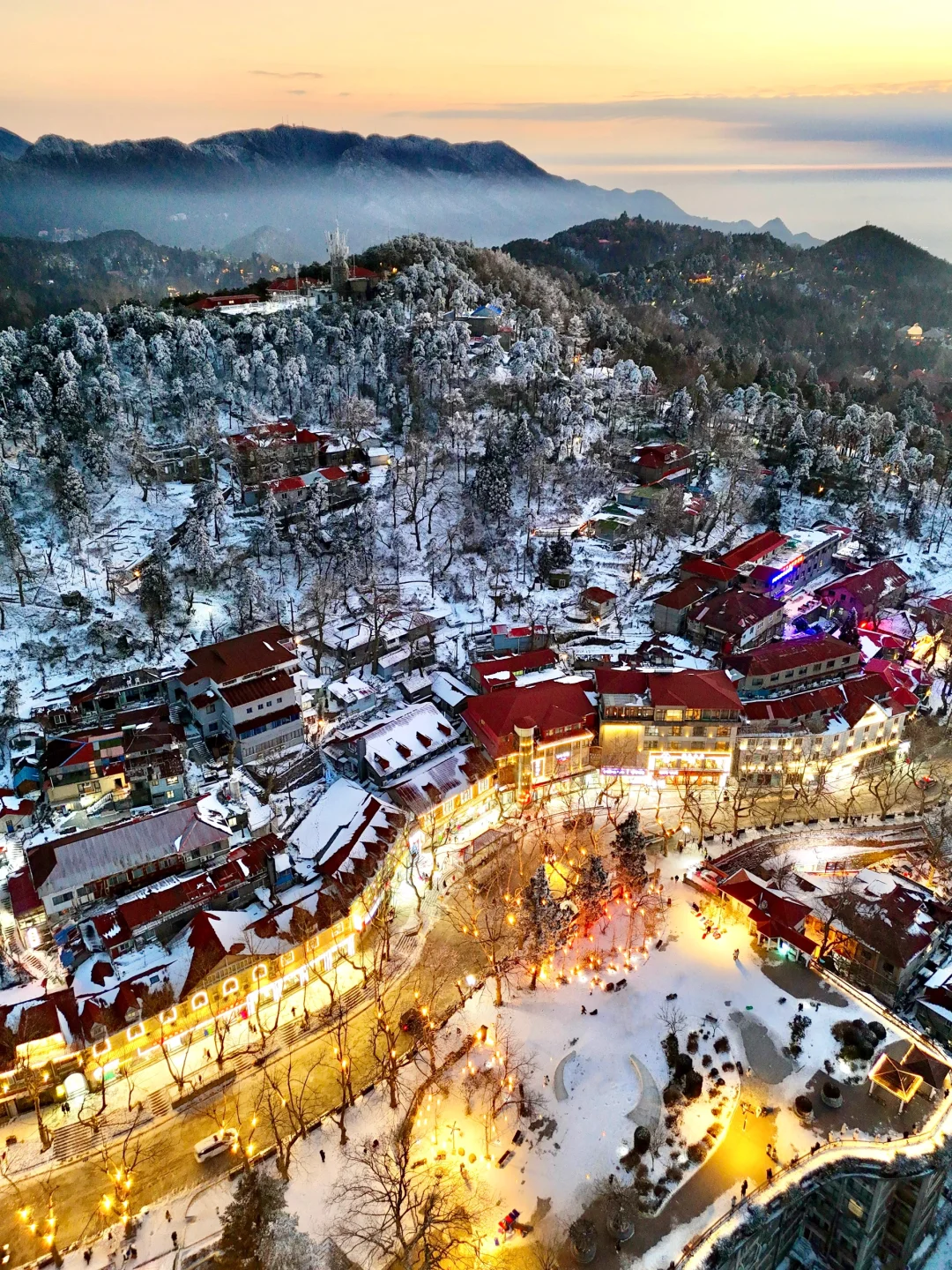 🚄深圳-庐山看雪❄️这个冬天一定要去看场雪
