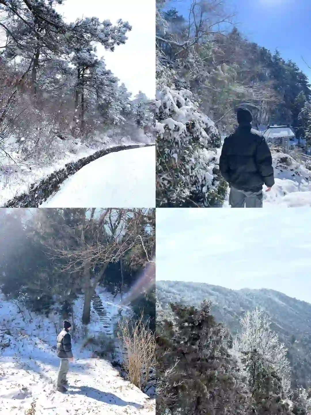 🚄深圳-庐山看雪❄️这个冬天一定要去看场雪