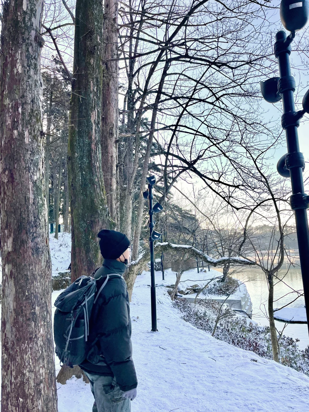 🚄深圳-庐山看雪❄️这个冬天一定要去看场雪