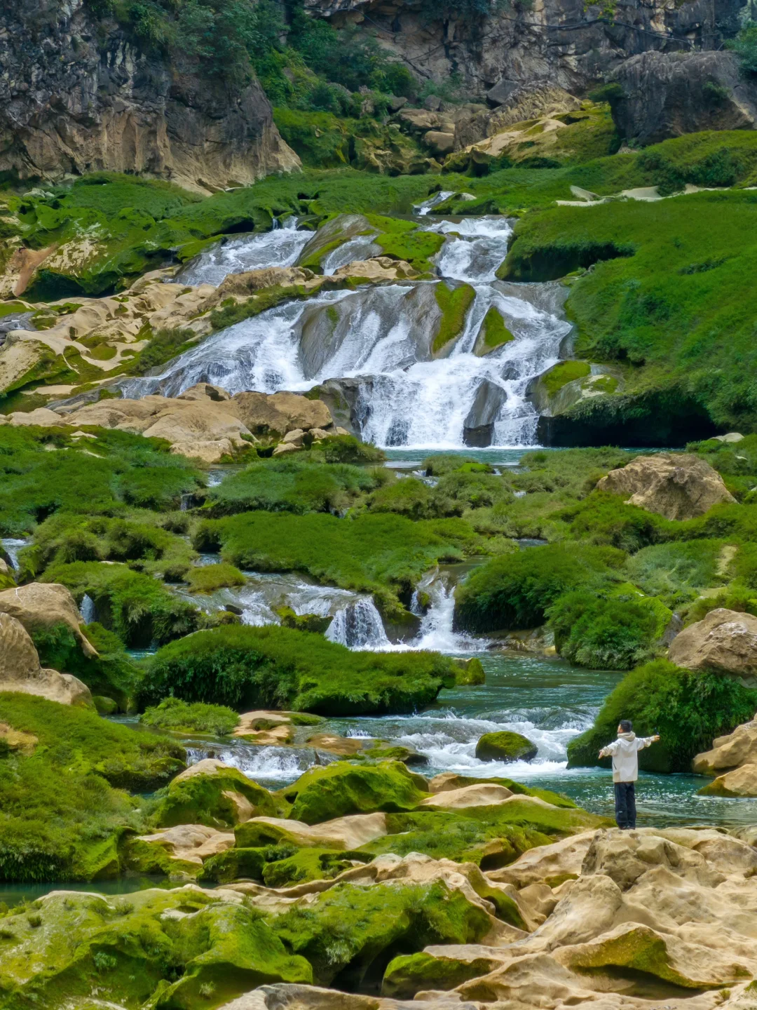 美炸了😭不愧是300万年前留下的自然遗迹❗️