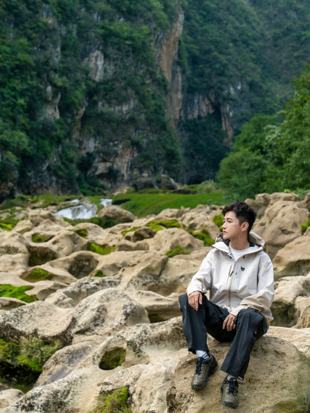 美炸了😭不愧是300万年前留下的自然遗迹❗️