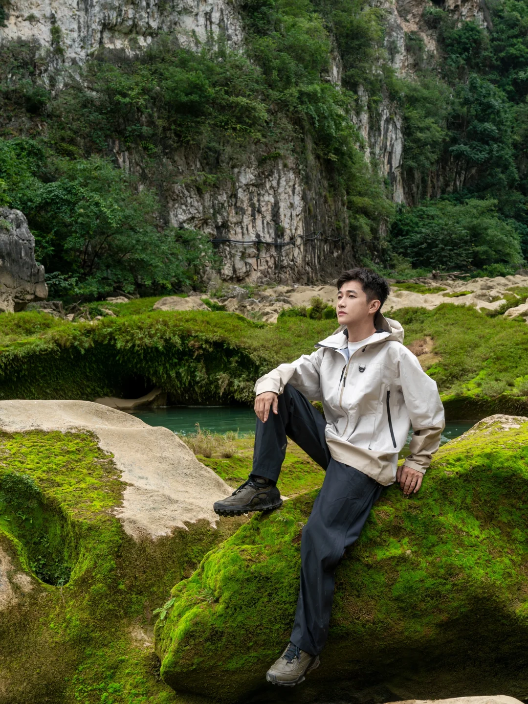 美炸了😭不愧是300万年前留下的自然遗迹❗️