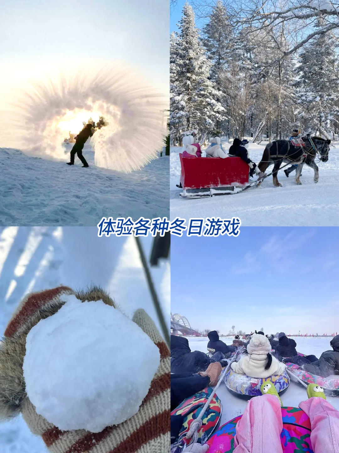 哈尔滨+长白山+延吉省❤️攻略✌️纯玩必看💯