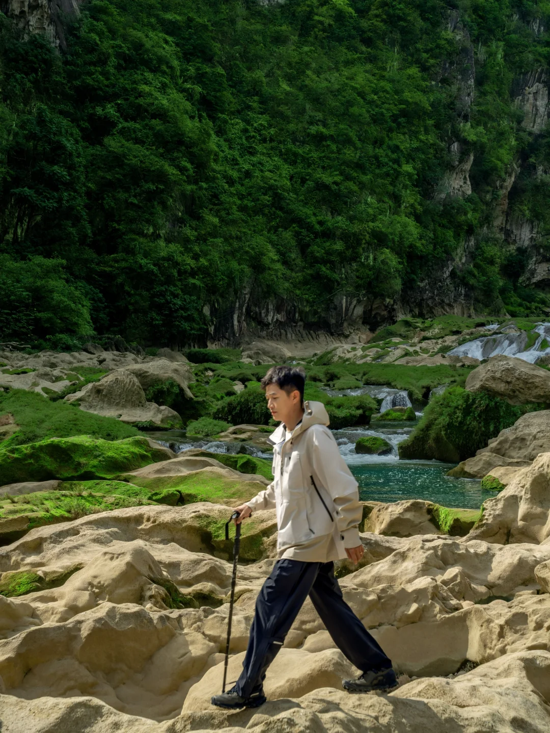 美炸了😭不愧是300万年前留下的自然遗迹❗️