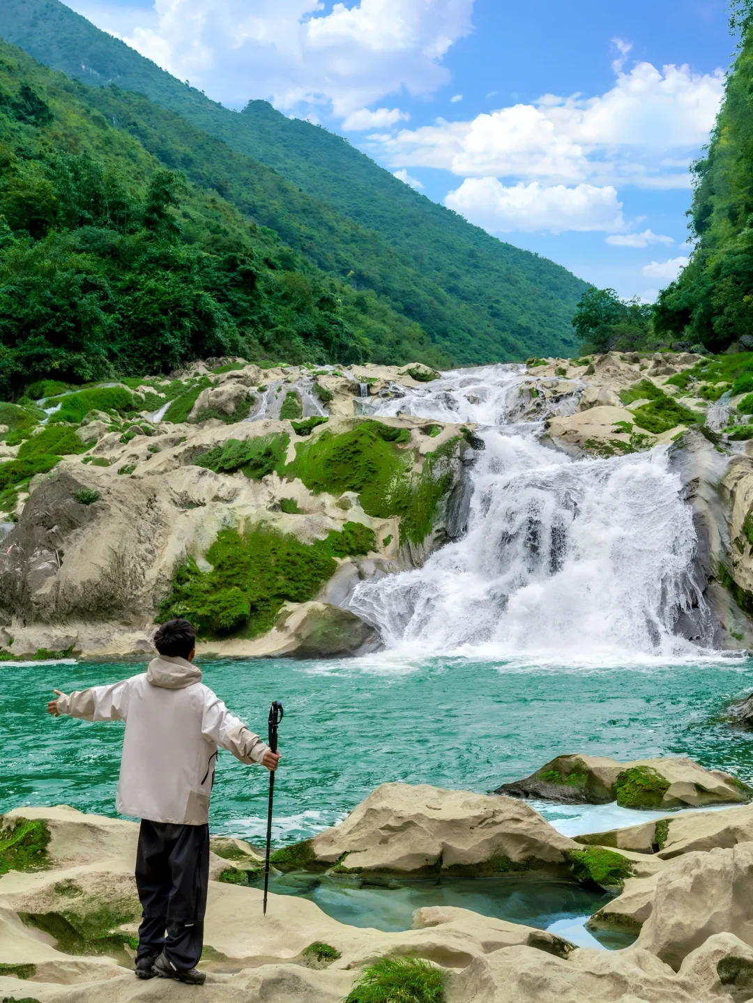 美炸了😭不愧是300万年前留下的自然遗迹❗️
