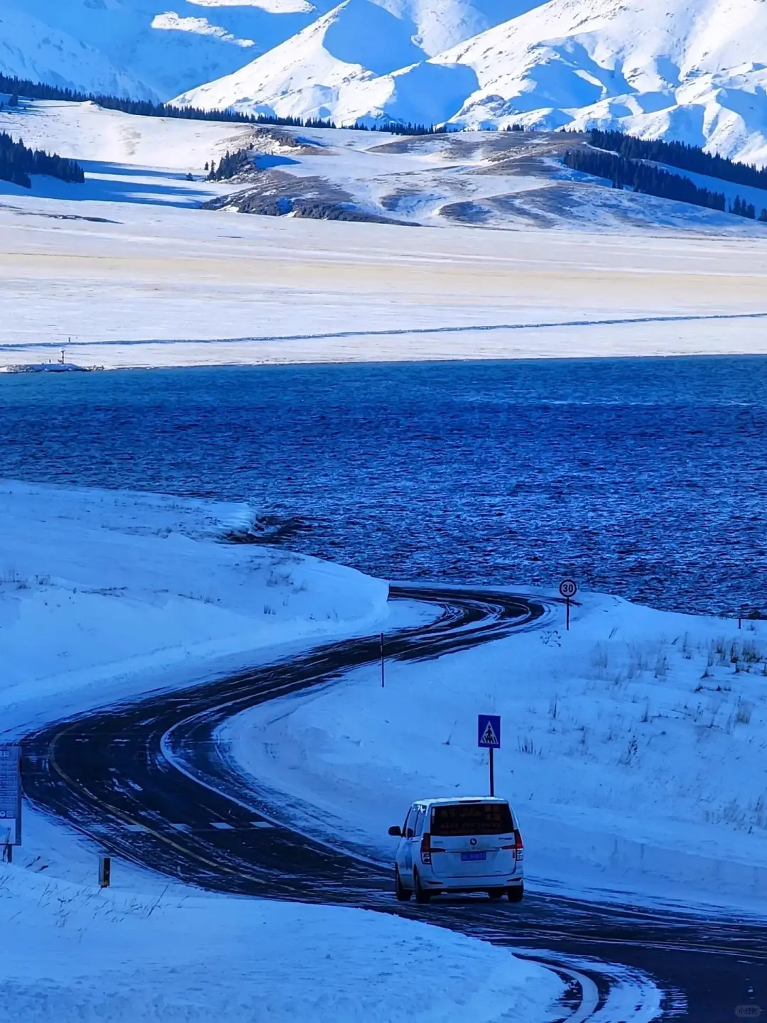 赛里木湖现状，要去旅游的姐妹做好思想准备