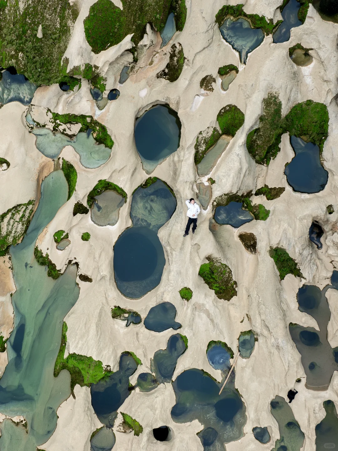 美炸了😭不愧是300万年前留下的自然遗迹❗️