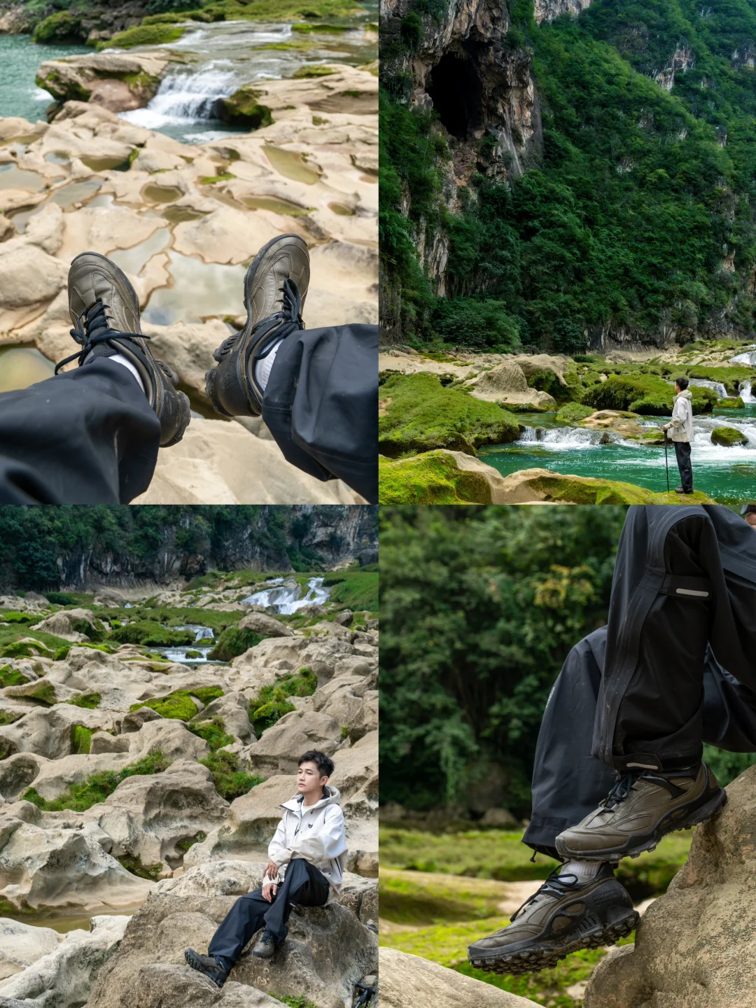 美炸了😭不愧是300万年前留下的自然遗迹❗️