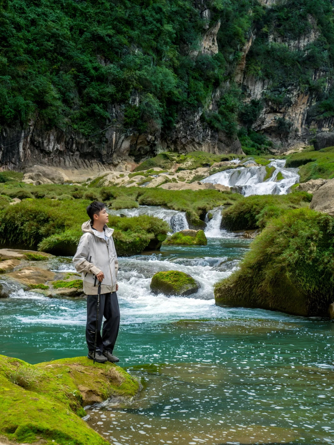 美炸了😭不愧是300万年前留下的自然遗迹❗️