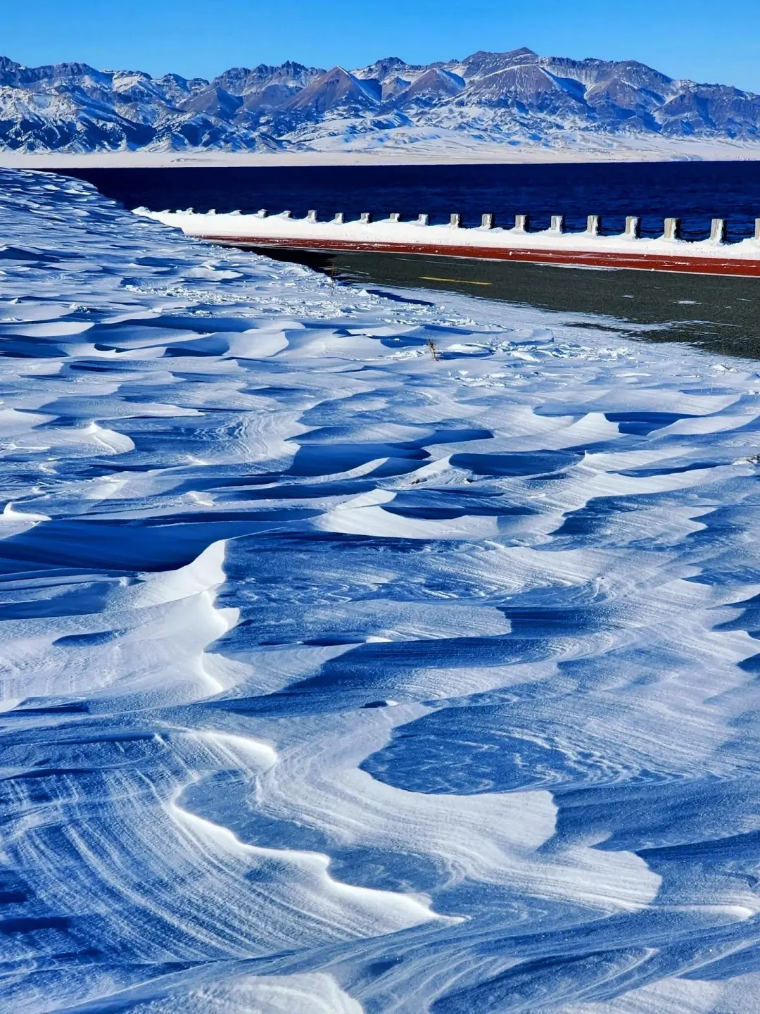 赛里木湖现状，要去旅游的姐妹做好思想准备