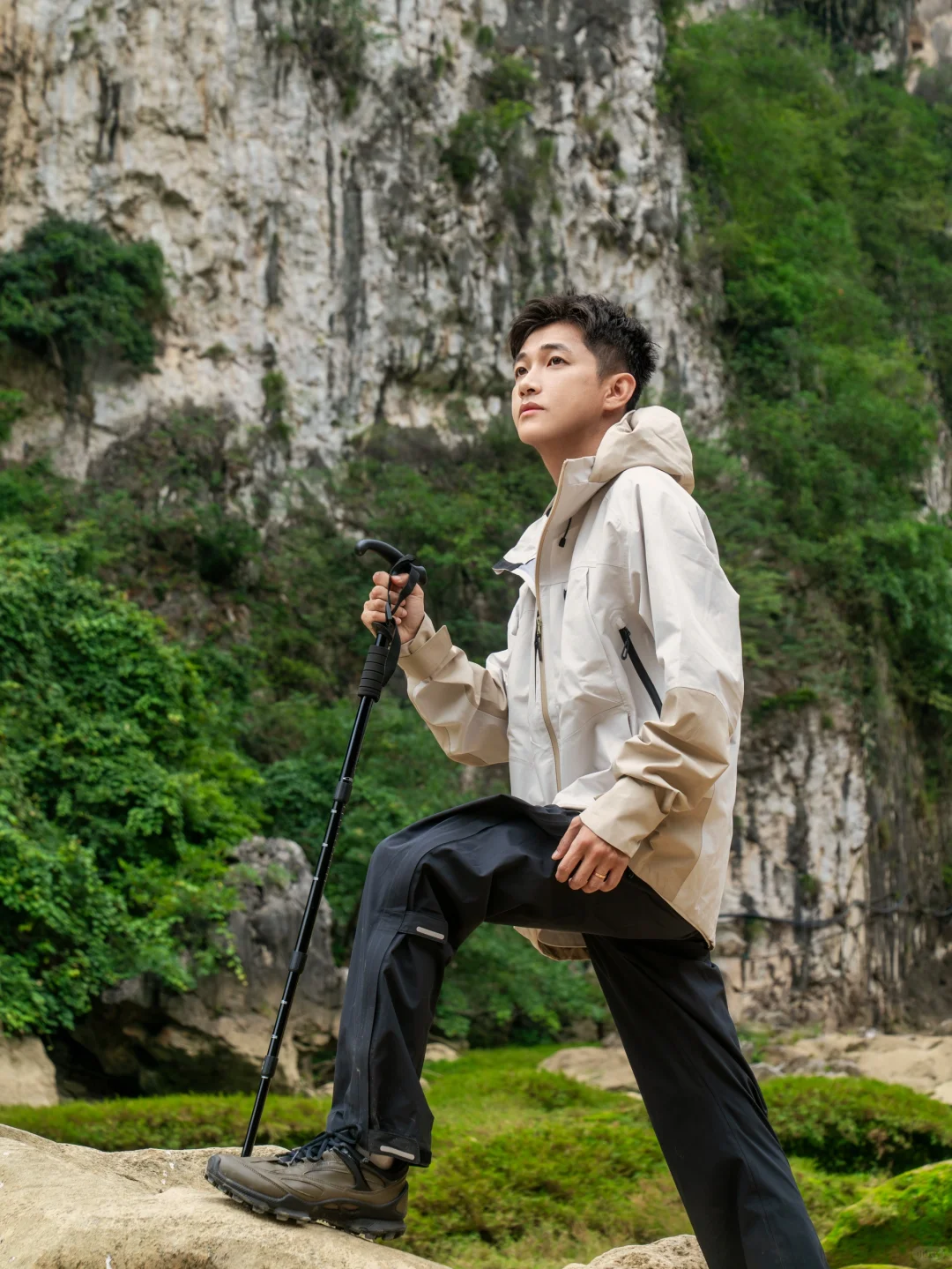 美炸了😭不愧是300万年前留下的自然遗迹❗️