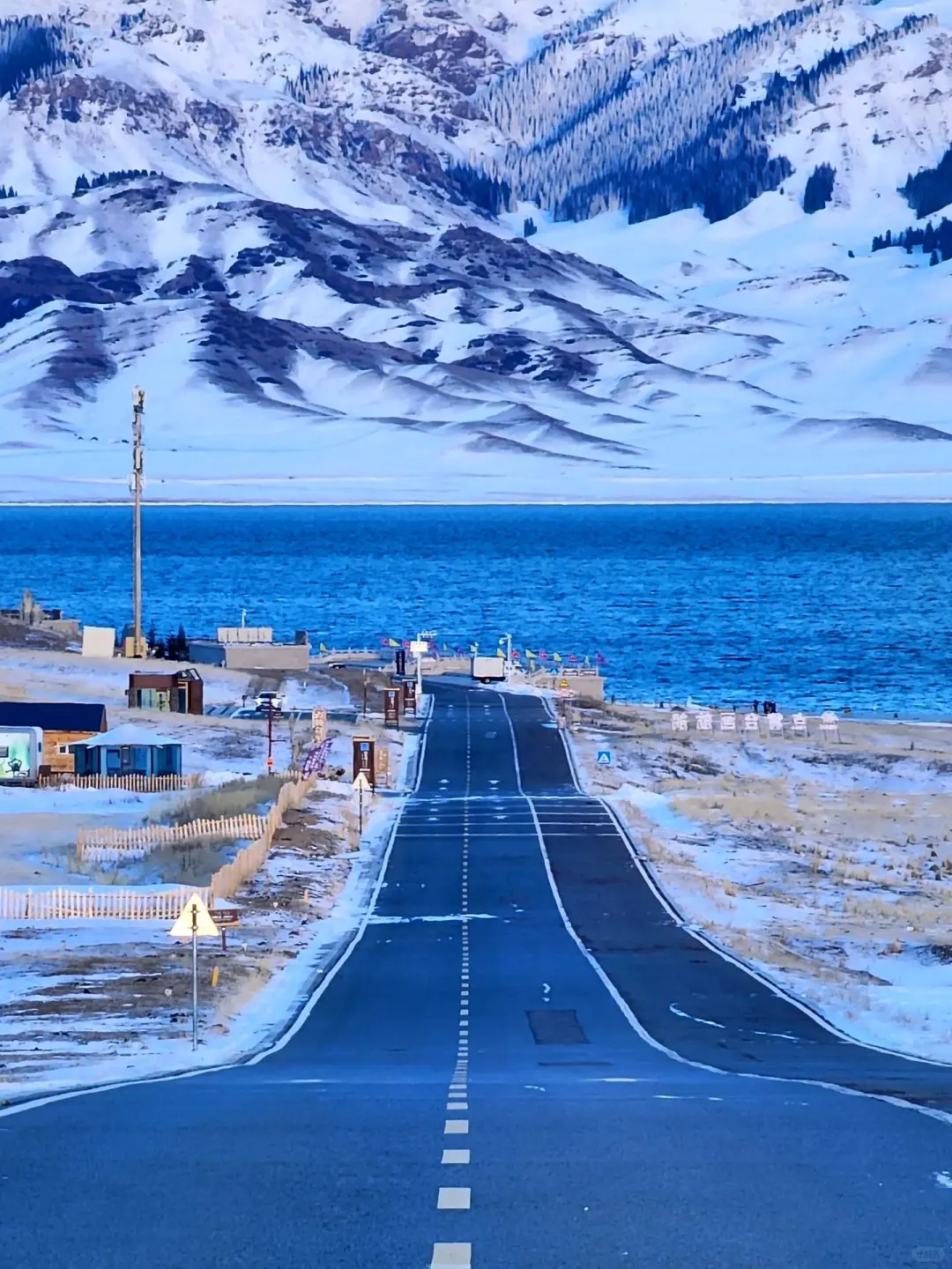 赛里木湖现状，要去旅游的姐妹做好思想准备