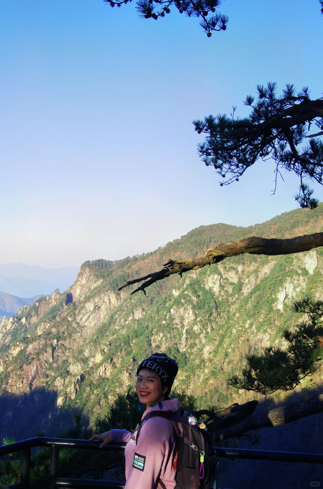 每周一山|松是迎客松 山是大明山