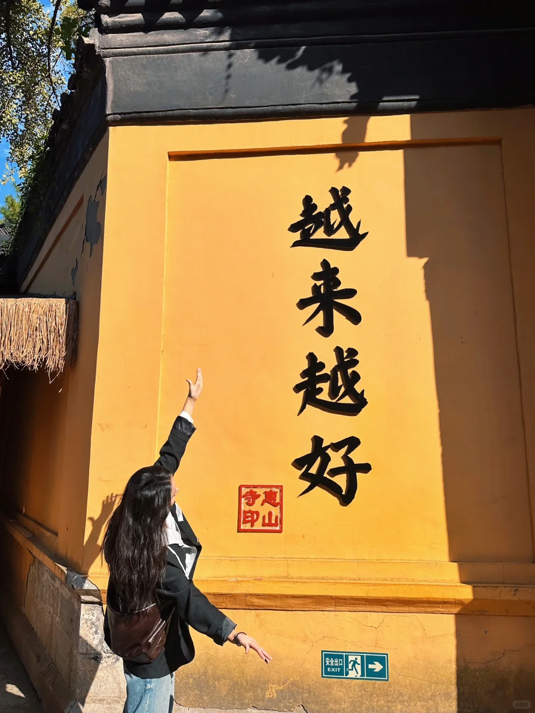 无锡一日游 ｜惠山古镇➕鼋头渚 （自驾🚗）