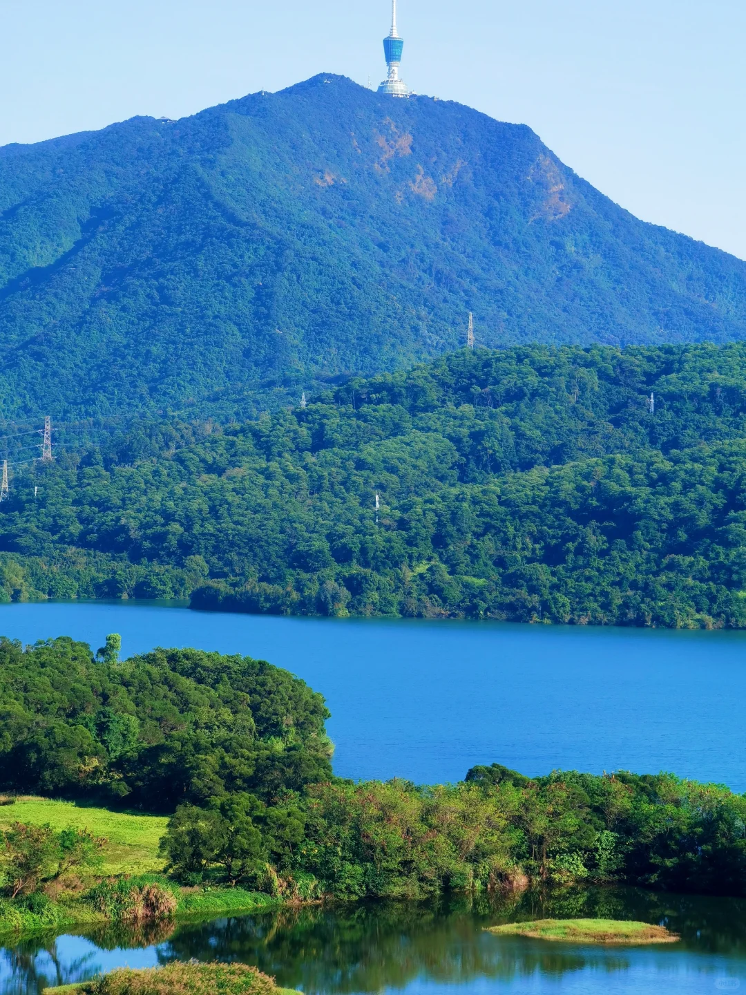 16公里轻松徒步：淘金山-翠湖公园-求水山～