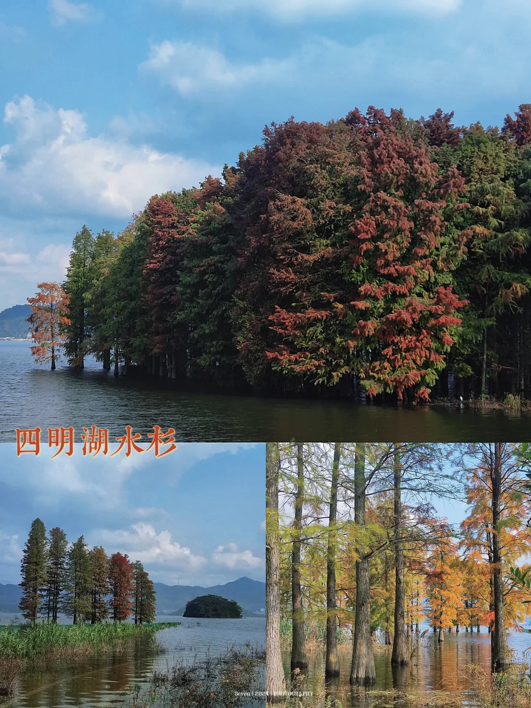 宝藏🌈四明山自驾攻略📘