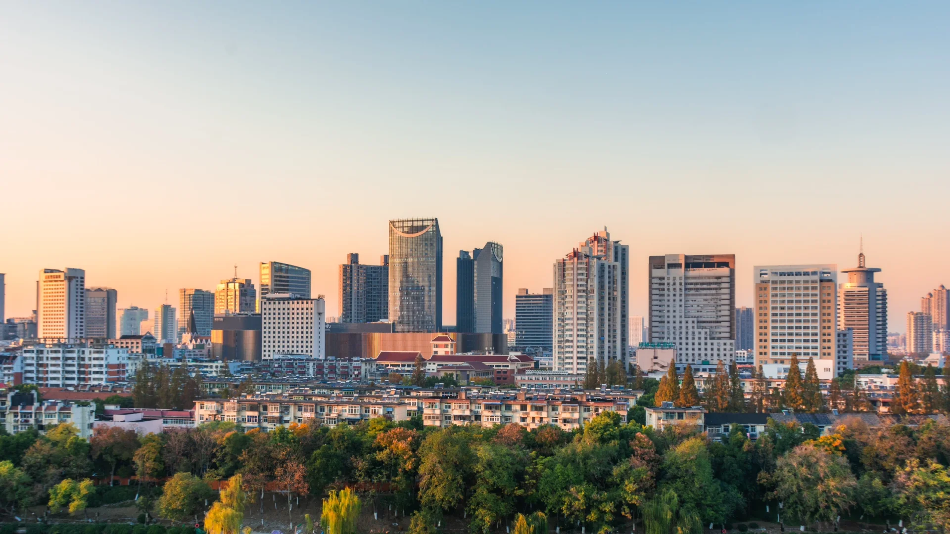 包公园｜合肥赏秋少不了的公园🍂