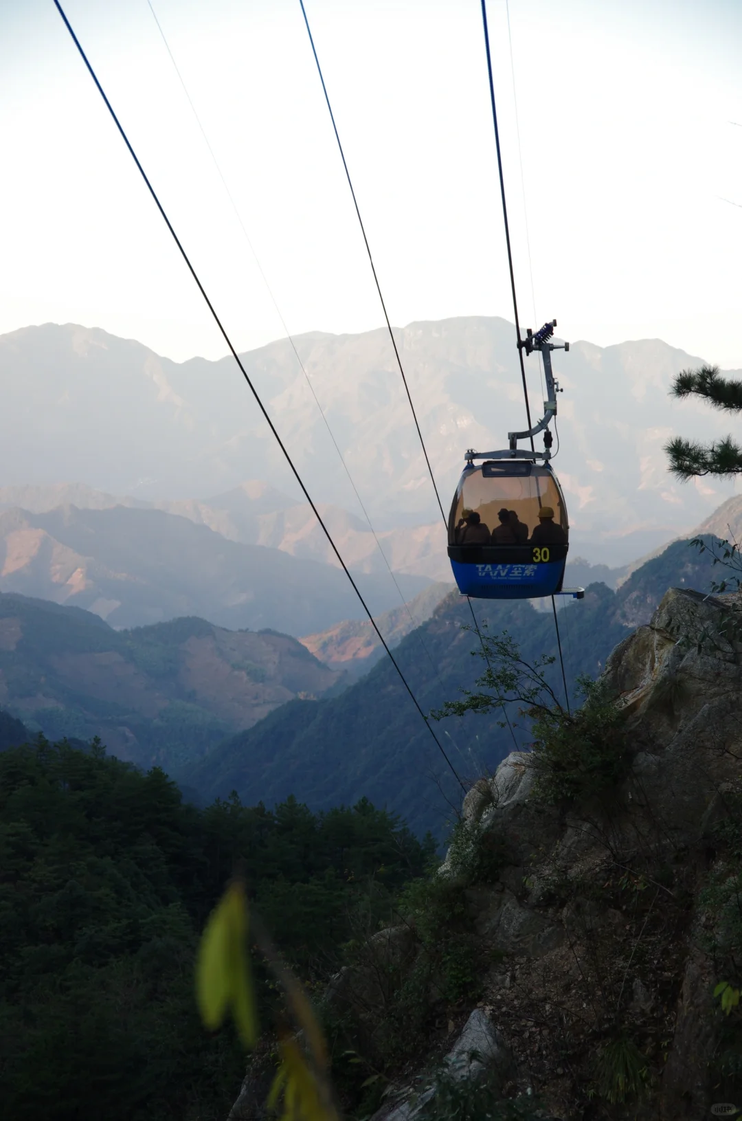 每周一山|松是迎客松 山是大明山
