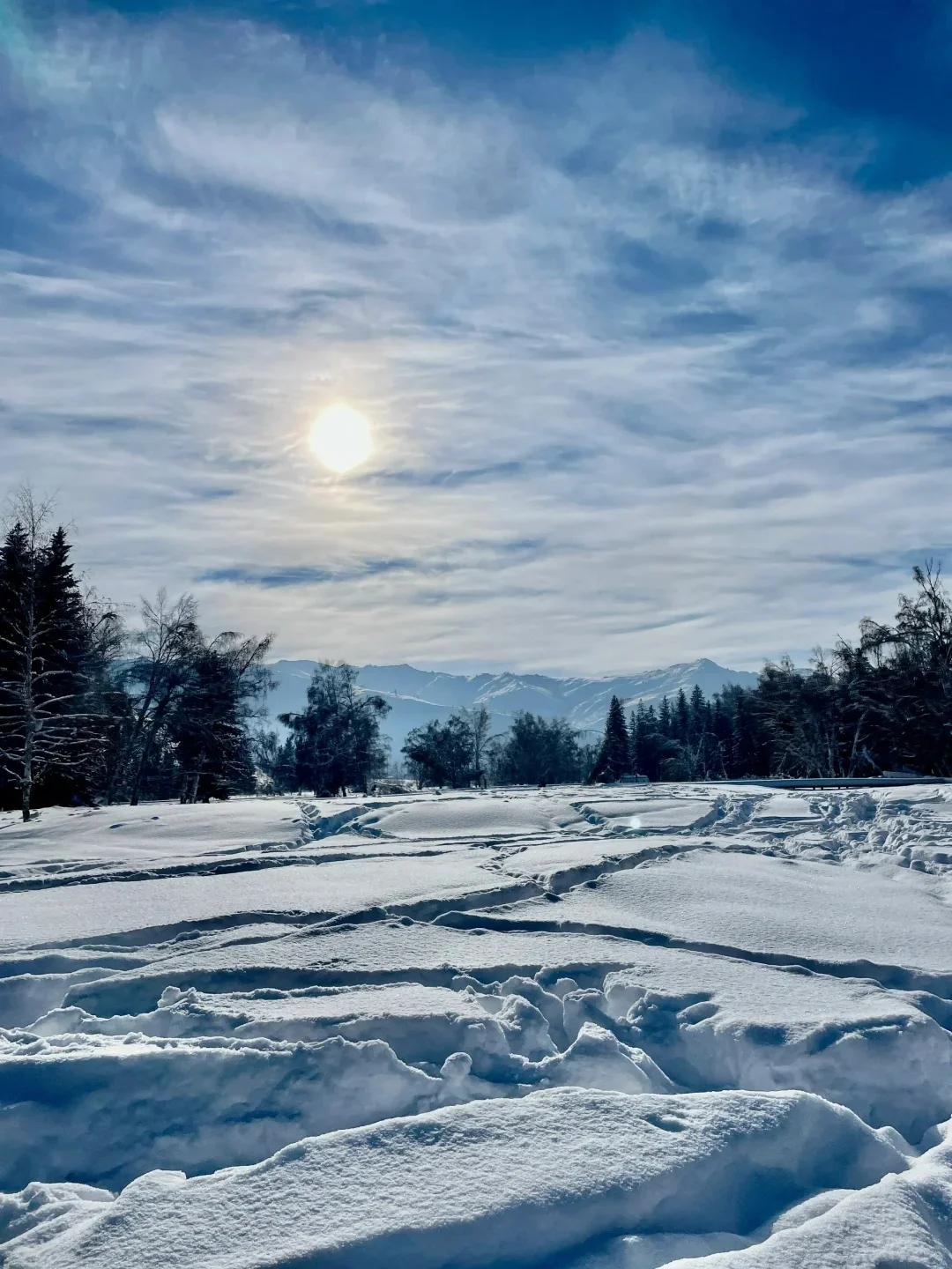 阿勒泰现状😅11 - 2 月要去的姐妹慎重…