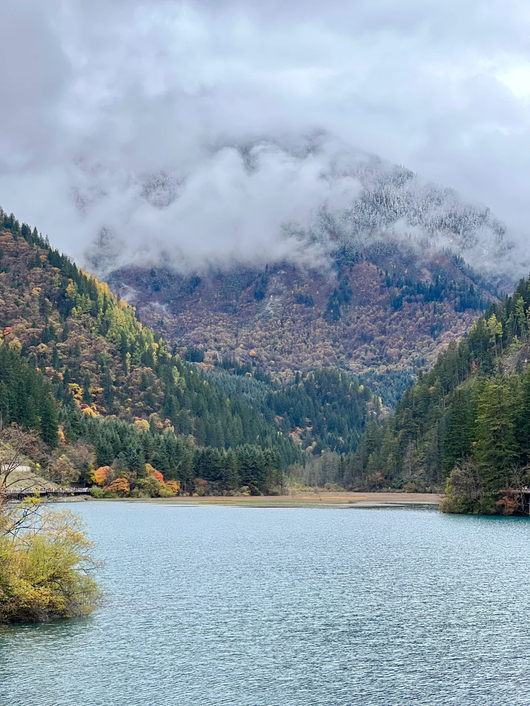 一日玩遍九寨沟，这样走就行啦