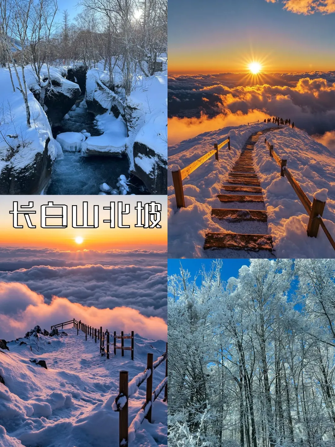 长白山延吉4天3晚旅行看这篇就够啦‼️