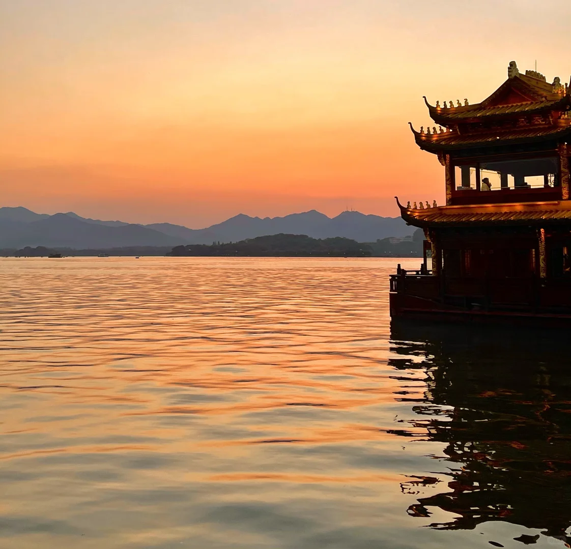 live 图｜美到封神！杭州赏秋一日游精华攻略！