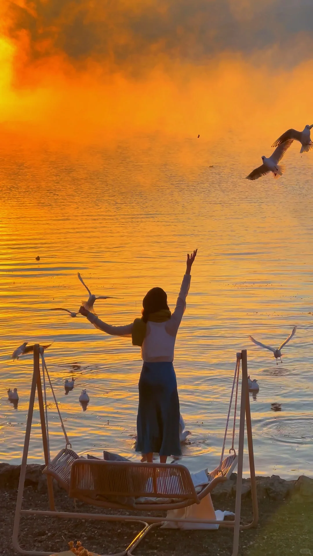 Live图的意义 | 好爱泸沽湖的清晨🌅