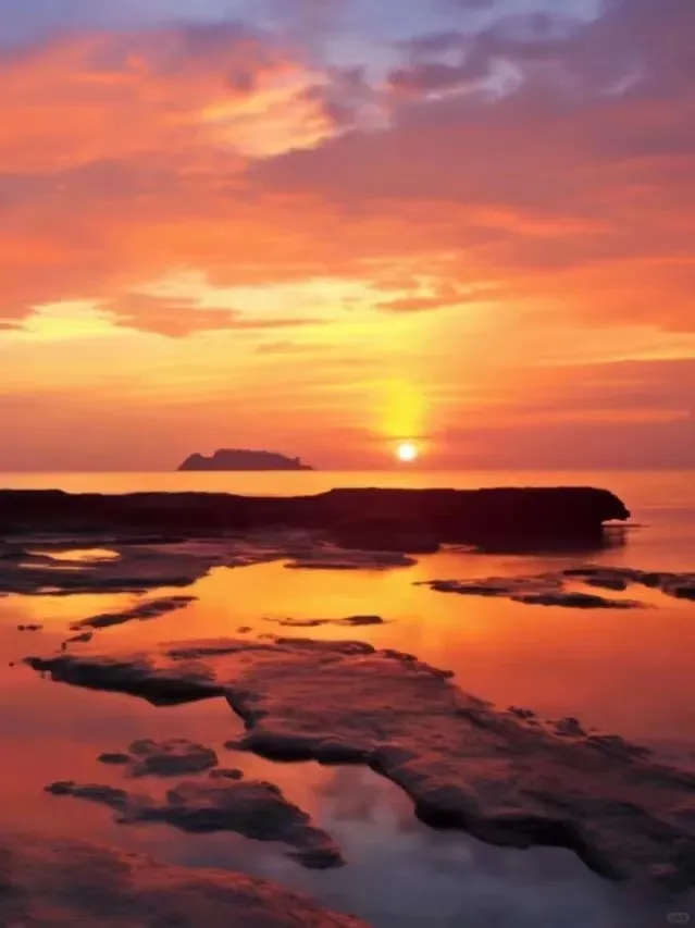 中国最美十大海岛之一—涠洲岛🗺值得一