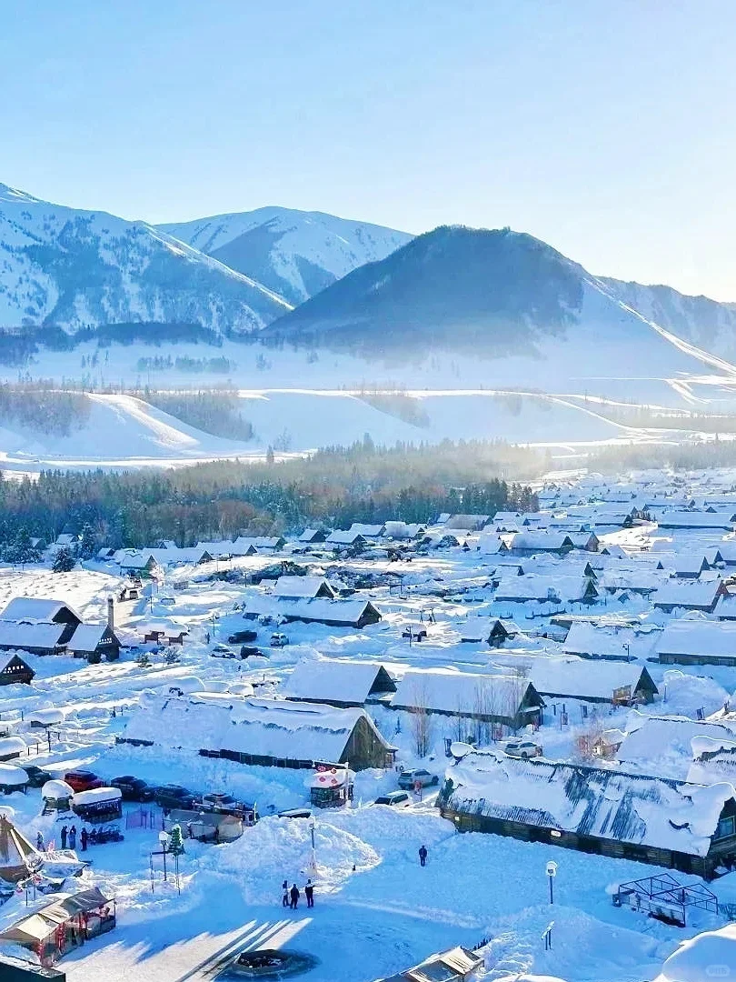 笑死😂三个人去新疆,谁也不想回去了!