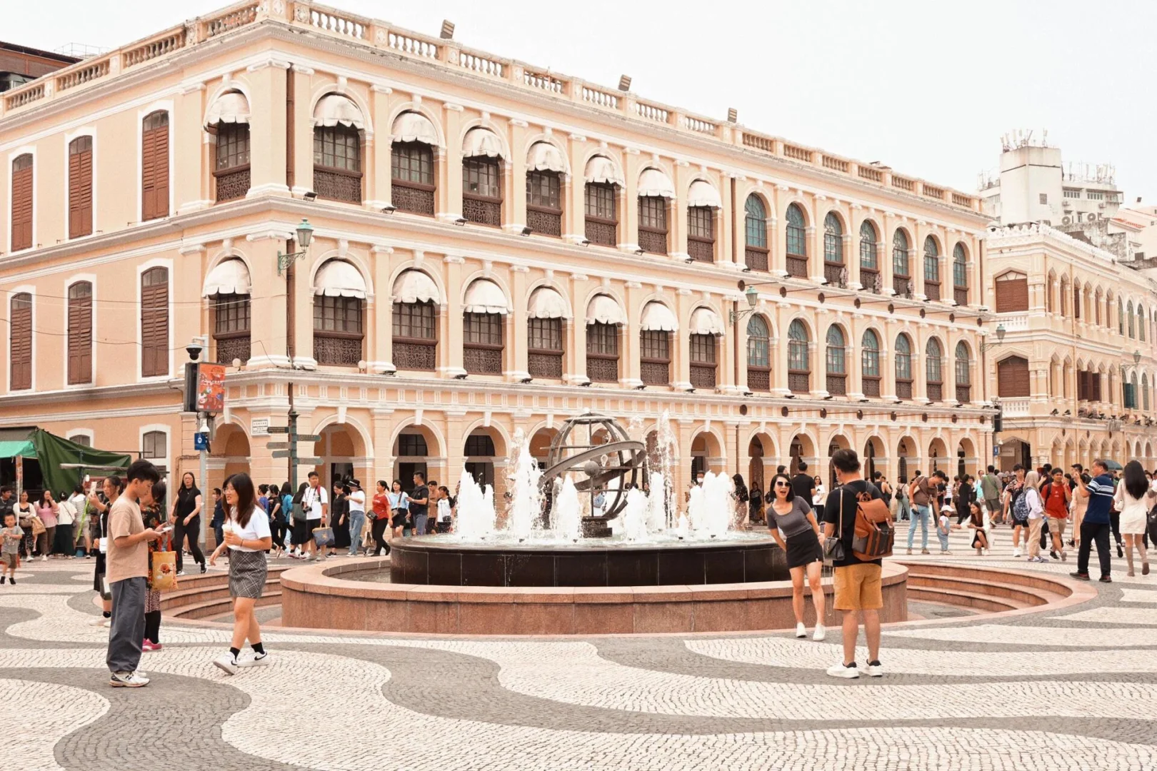 澳门citywalk🏡通往海边的童话小路(附机位