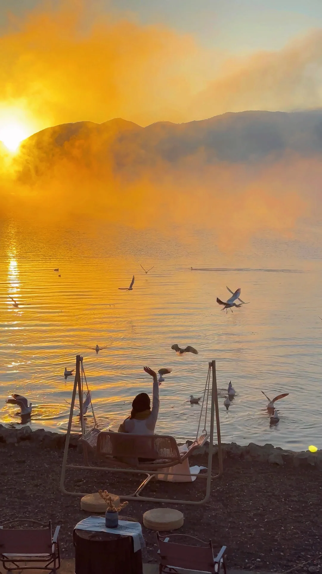 Live图的意义 | 好爱泸沽湖的清晨🌅