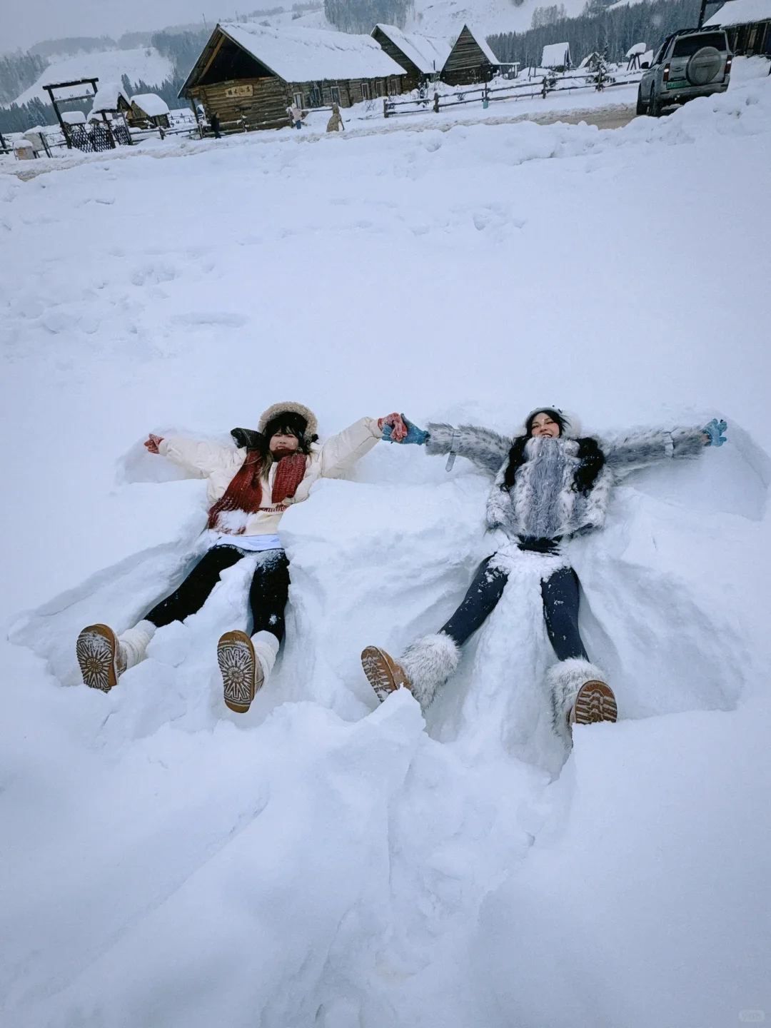 笑死😂三个人去新疆,谁也不想回去了!