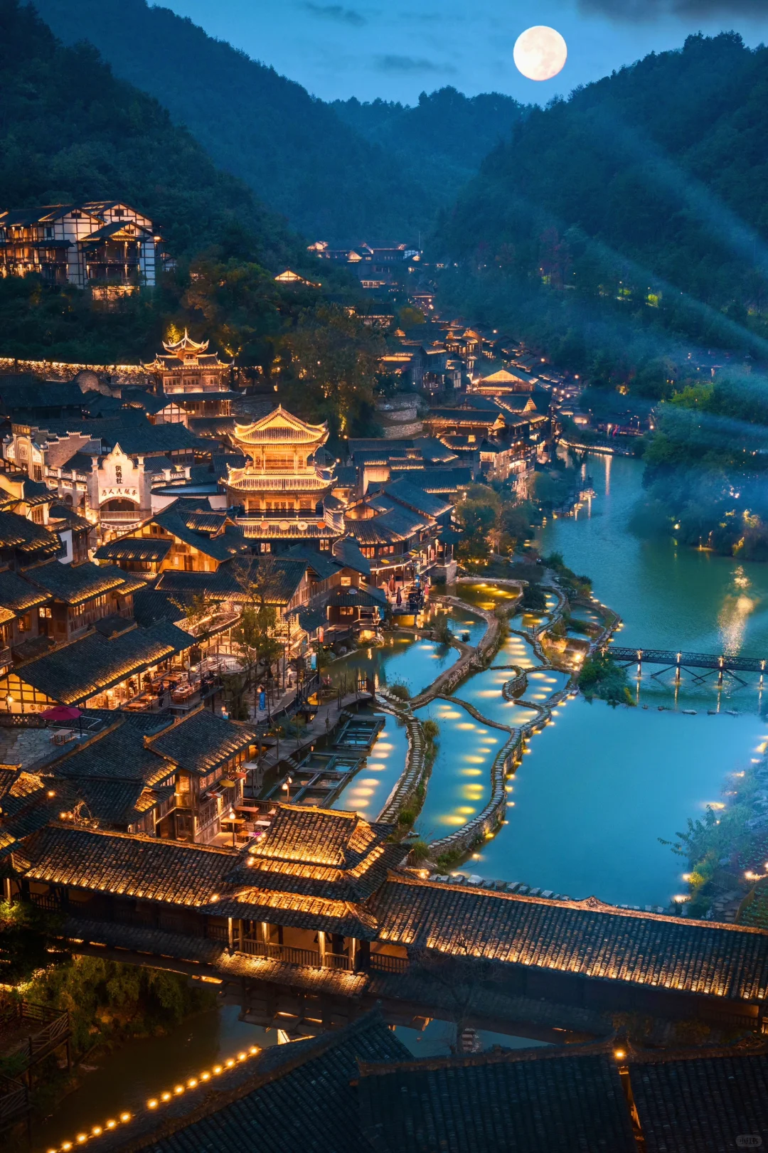 真不敢相信‼️我在贵州找到现实的千与千寻😭