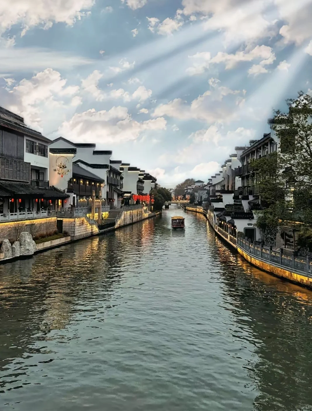 邯郸到南京扬州三日游,打卡夫子庙瘦西湖