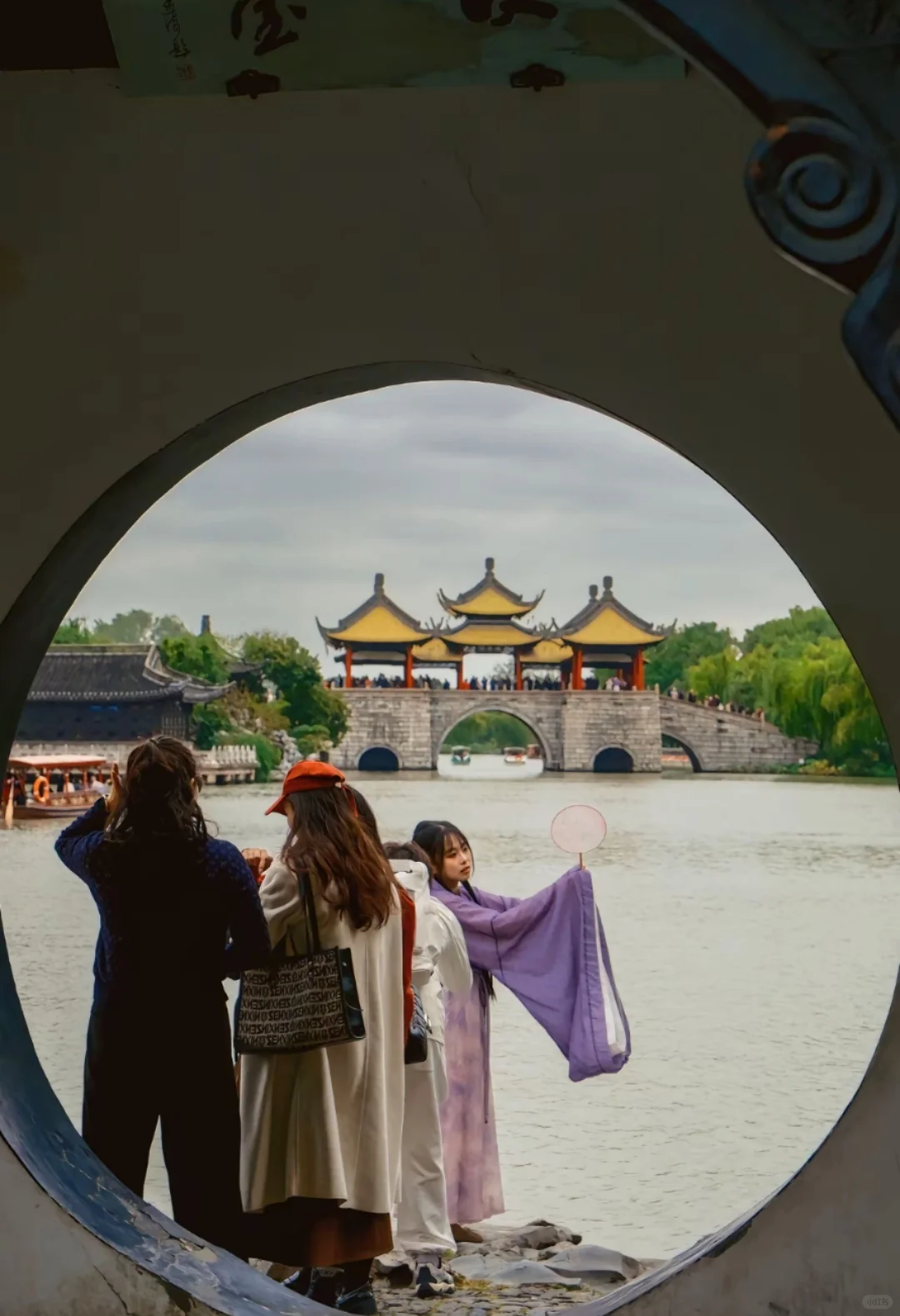邯郸到南京扬州三日游,打卡夫子庙瘦西湖