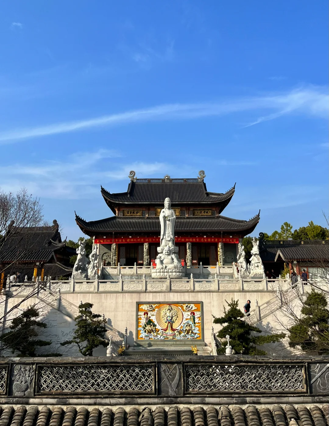 海宁盐官古镇——历史人文荟萃的“观潮胜地”