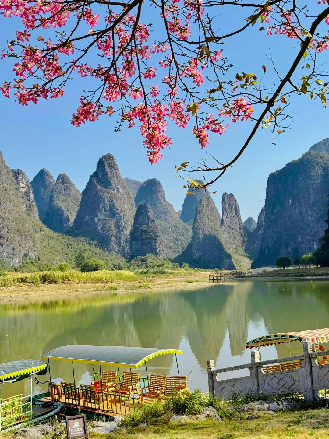 广西上大分！🌳小众又震撼的水墨画园｜附攻略