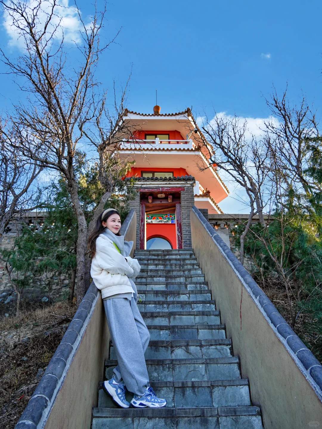 地铁直达小众徒步🚇北京有自己的lalaland⛰️