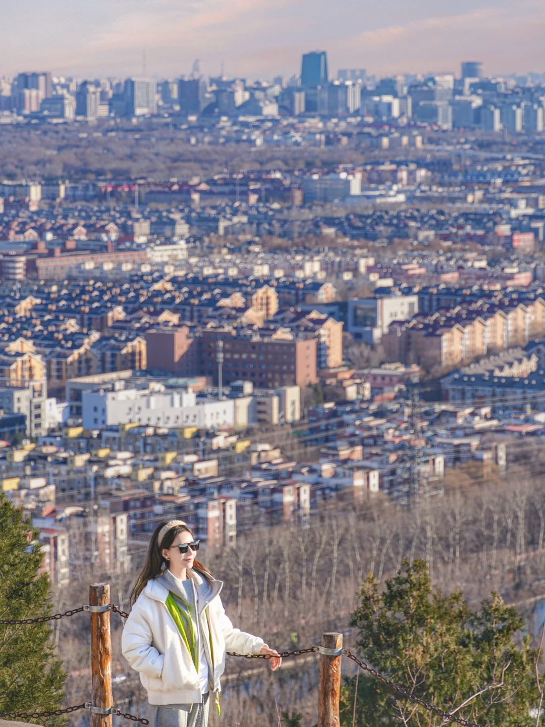 地铁直达小众徒步🚇北京有自己的lalaland⛰️