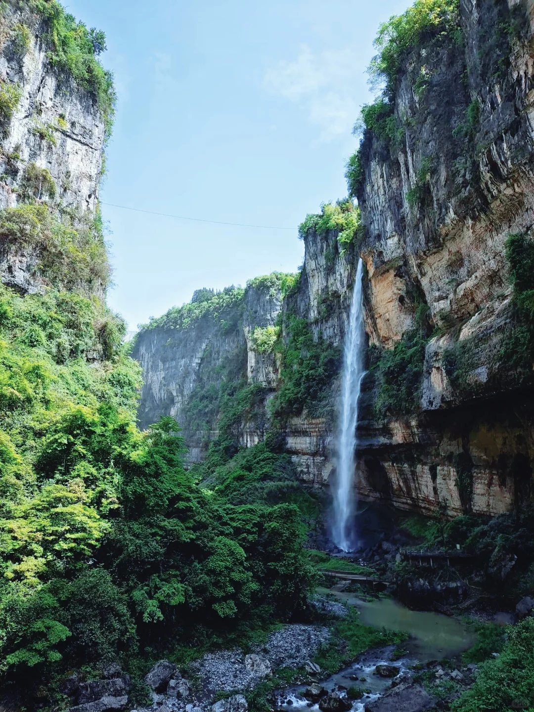 恩施大峡谷｜北纬30°地球最美的伤痕🌍