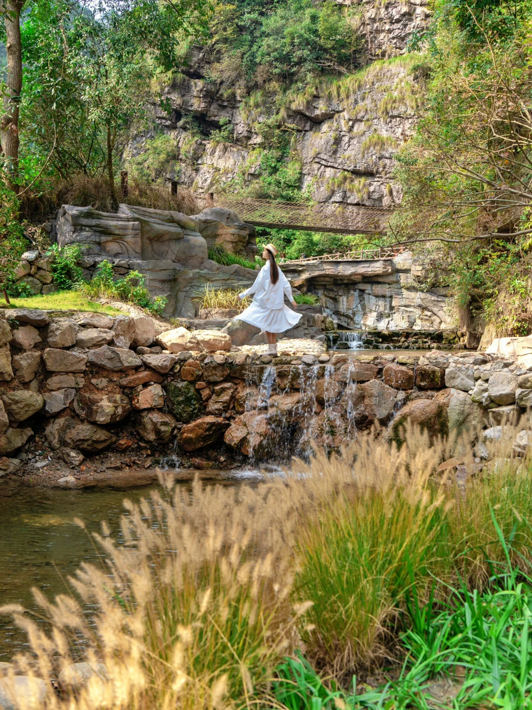 不是九寨沟!这是杭州!!只有0.1%人去过🍃