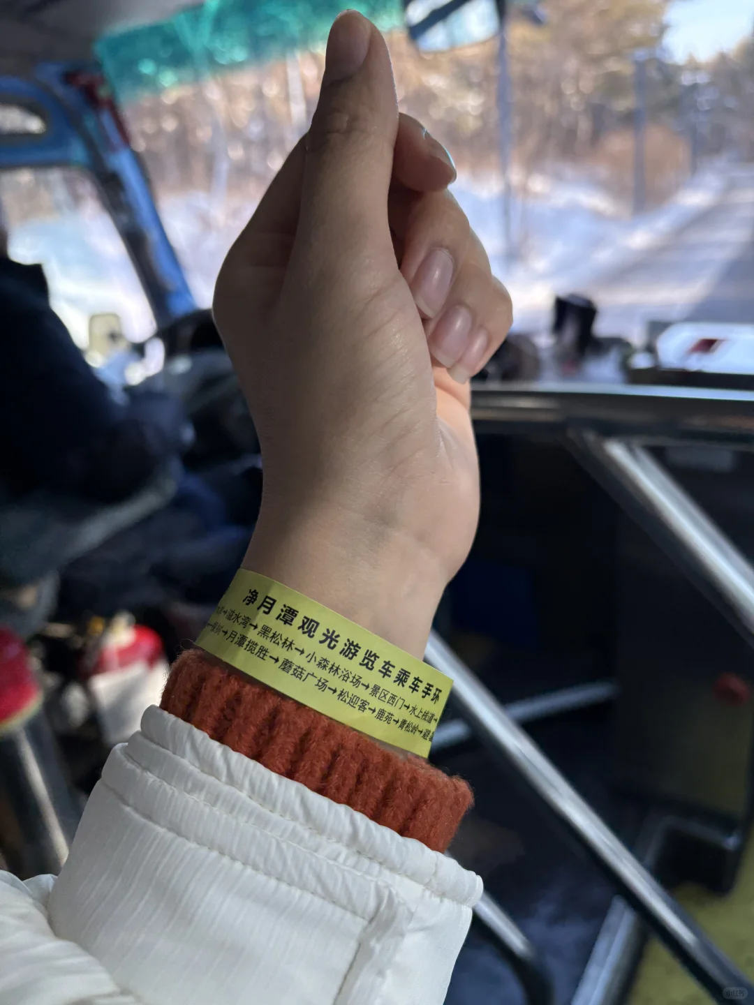 【长春净月潭】冬天里的蓝色北国公园❄️