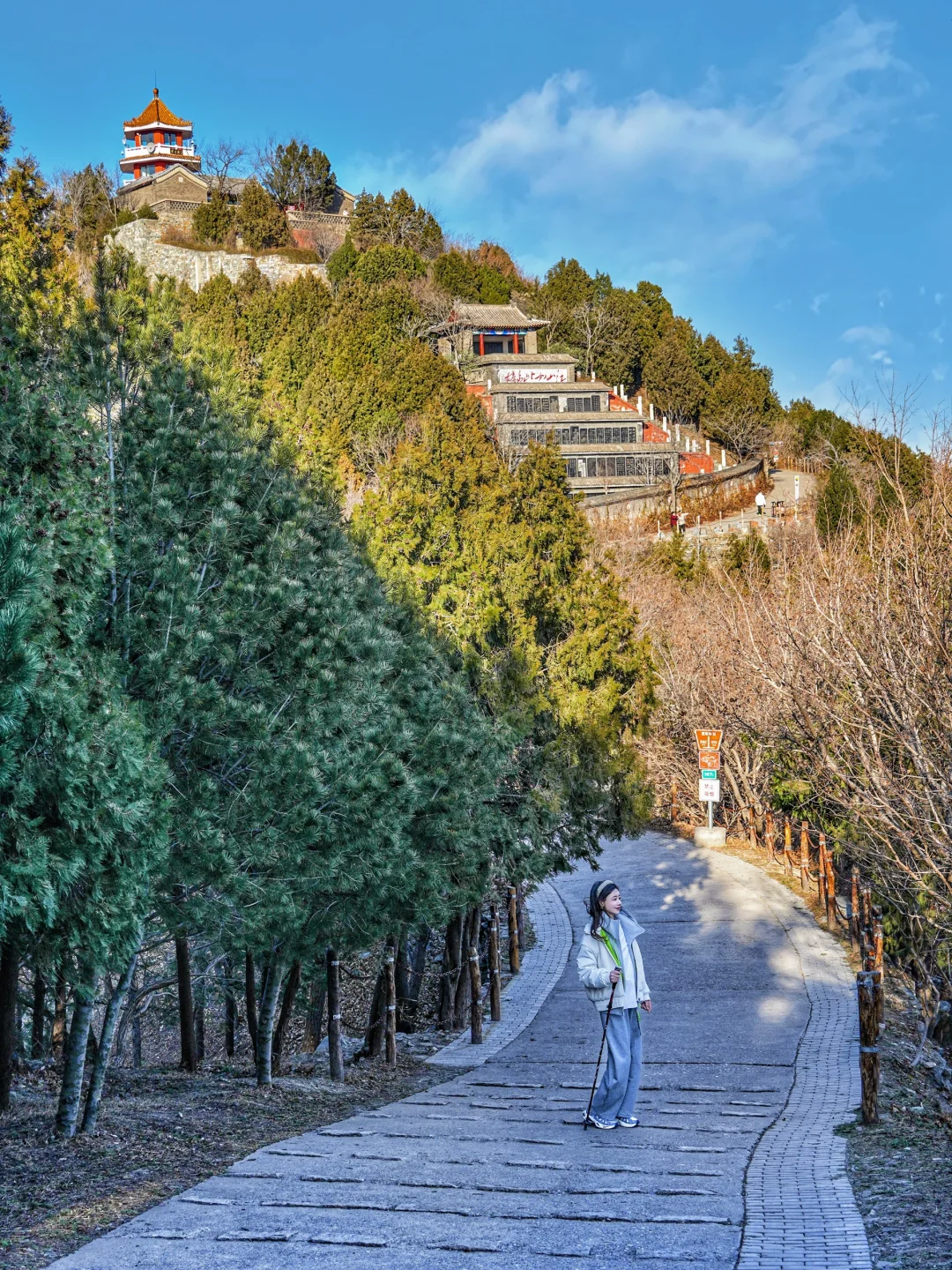 地铁直达小众徒步🚇北京有自己的lalaland⛰️