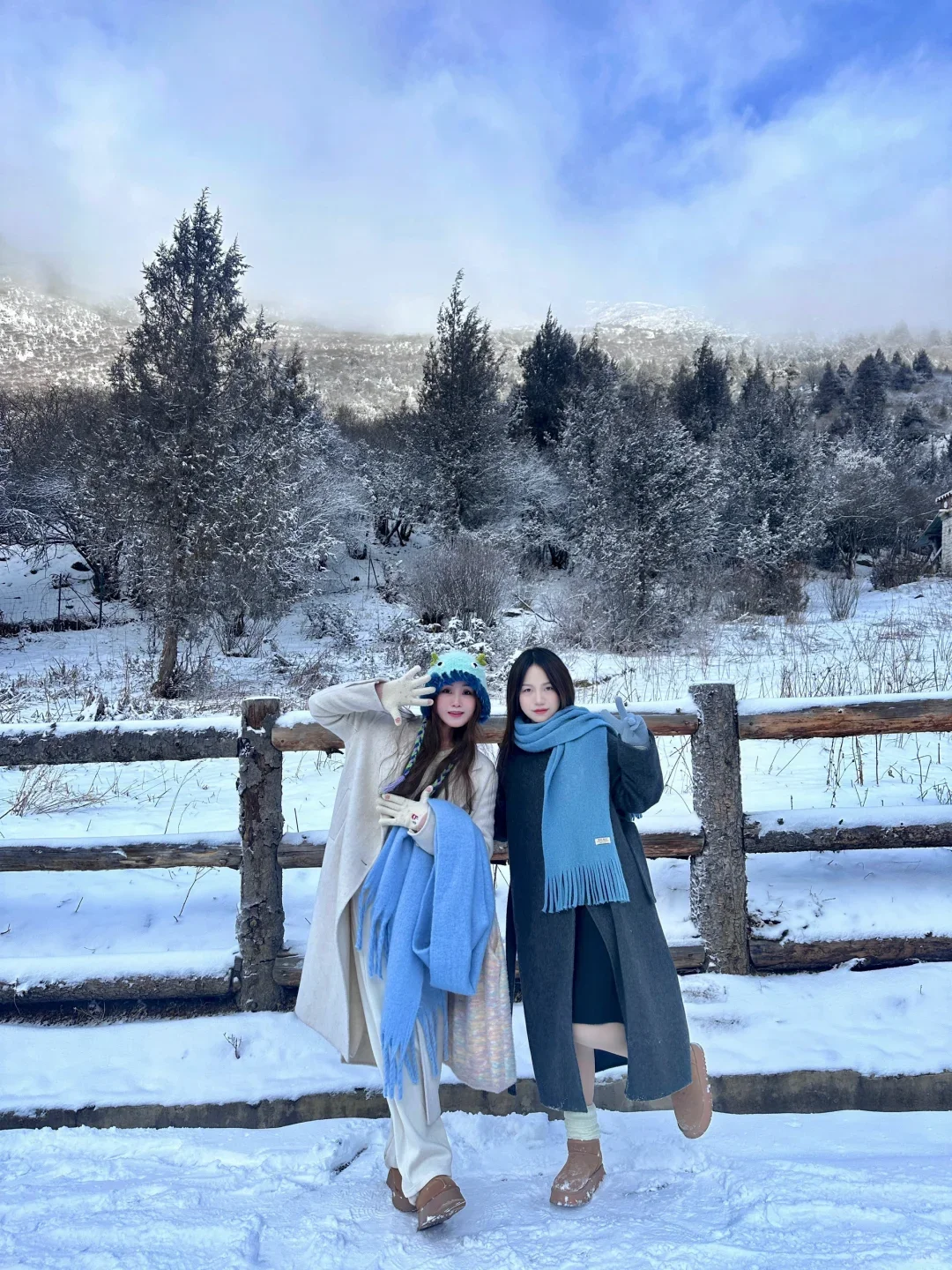 12.5淡季去四姑娘山玩3天,人均才💰560