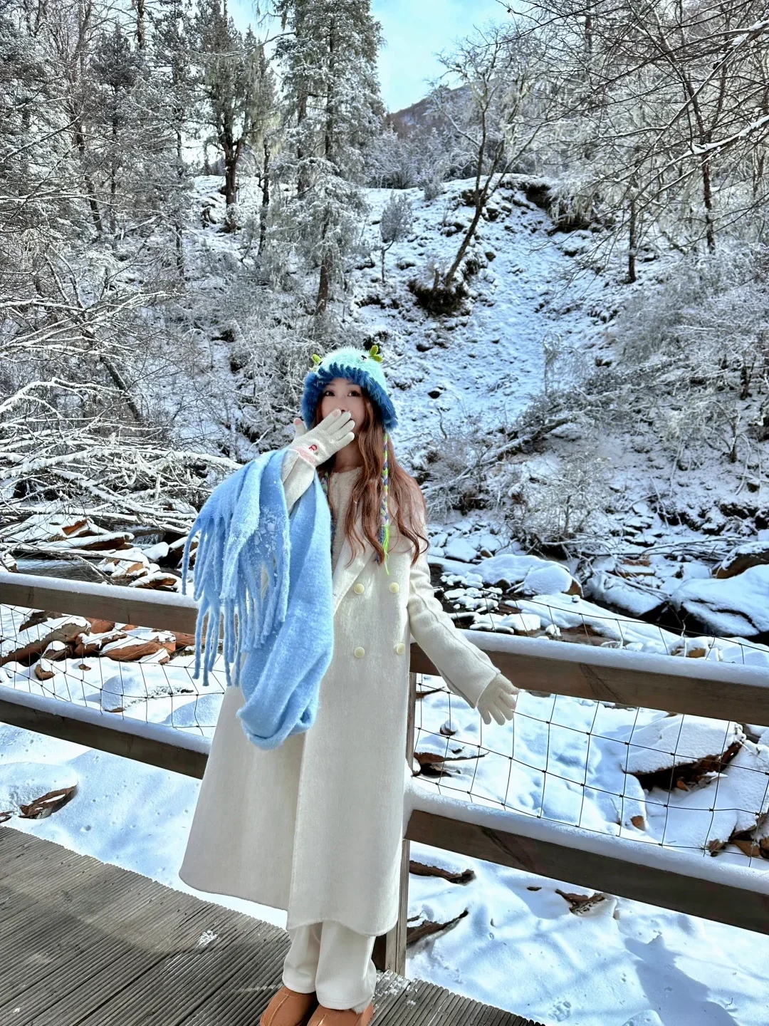 12.5淡季去四姑娘山玩3天,人均才💰560