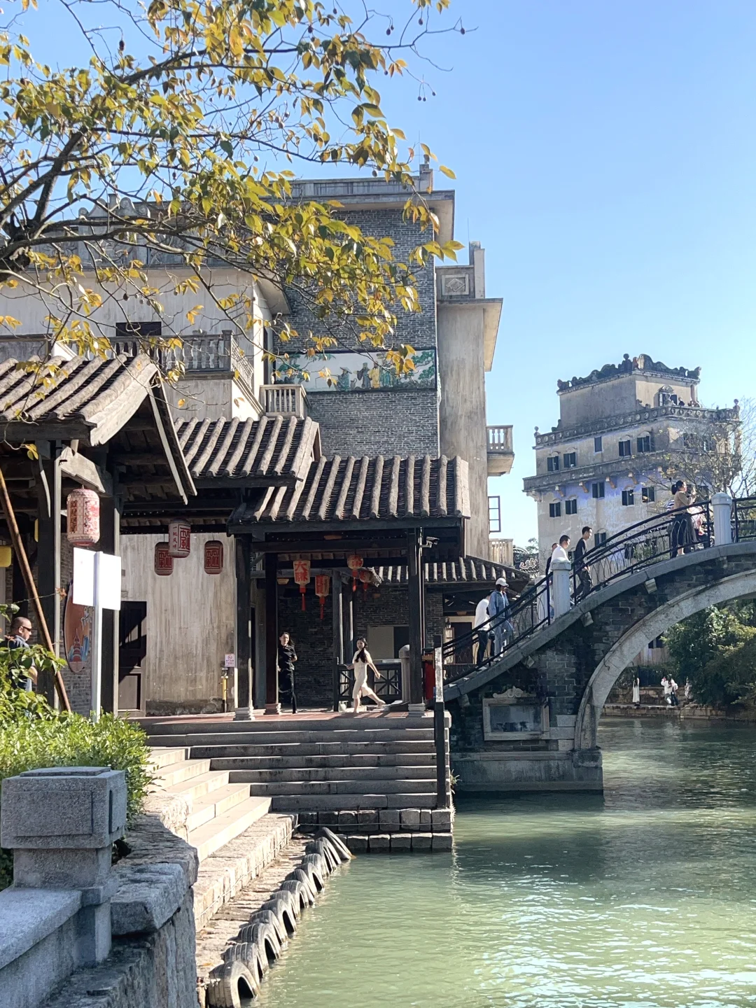 去了想去很久的赤坎古镇，客观评价一下~