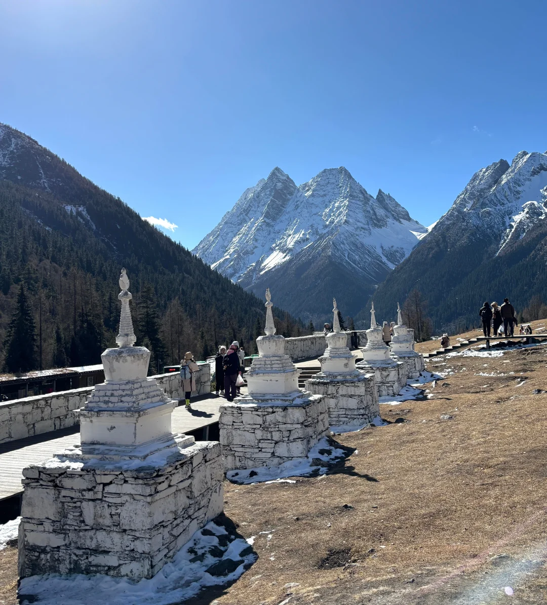 12.2📍四姑娘山真实现状，别被xhs骗了😂